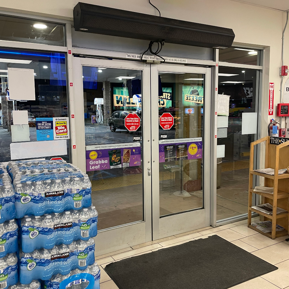 Commercial Air Curtains for Shops & Malls Manufacturer in Pune