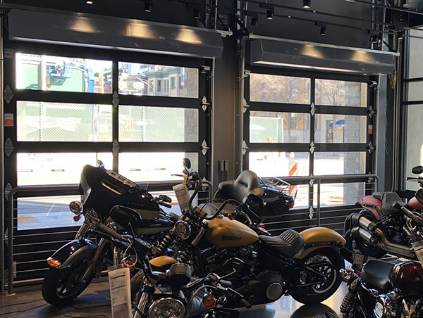 motorcycle retail store